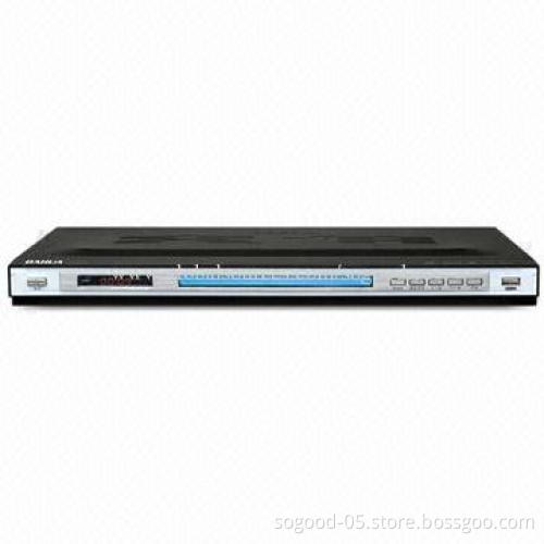 RMVB DVD Player with USB, Card Reader (SD/MMC/MS) and 5.1-channel Output
